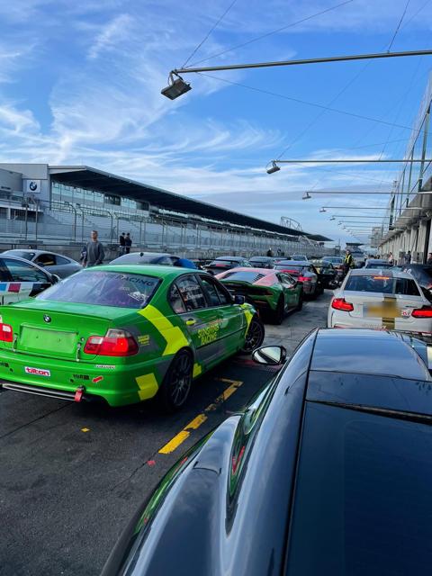 BMW E46 von Sunshine Racing am Nürburgring