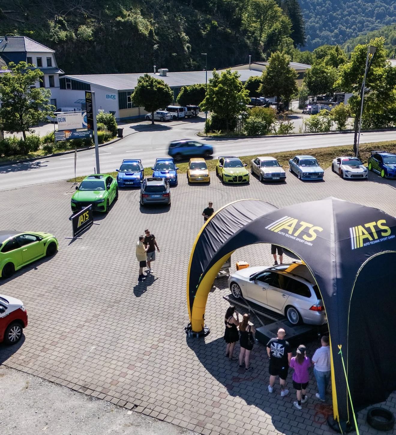 ATS-Sommerfest auf unserem Hof in Nassau